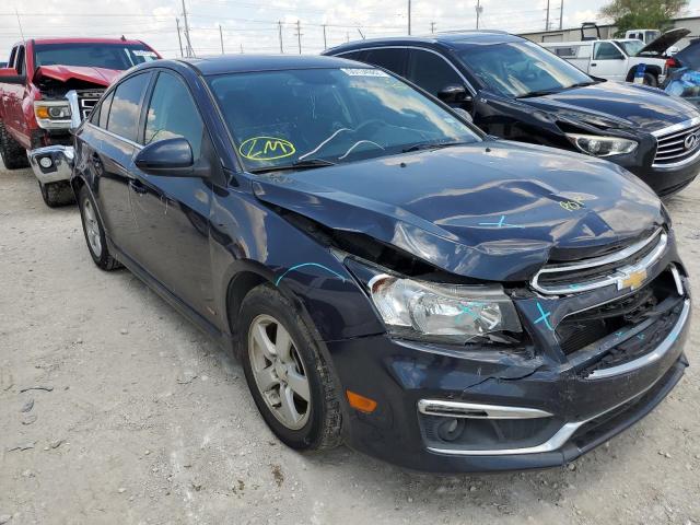 CHEVROLET CRUZE LT 2015 1g1pc5sb0f7175827