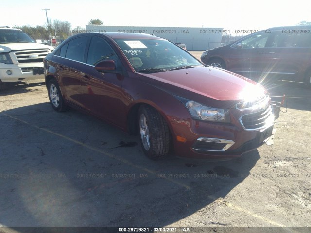 CHEVROLET CRUZE 2015 1g1pc5sb0f7177478