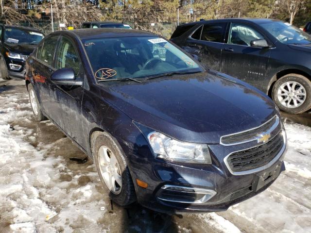 CHEVROLET CRUZE LT 2015 1g1pc5sb0f7201407