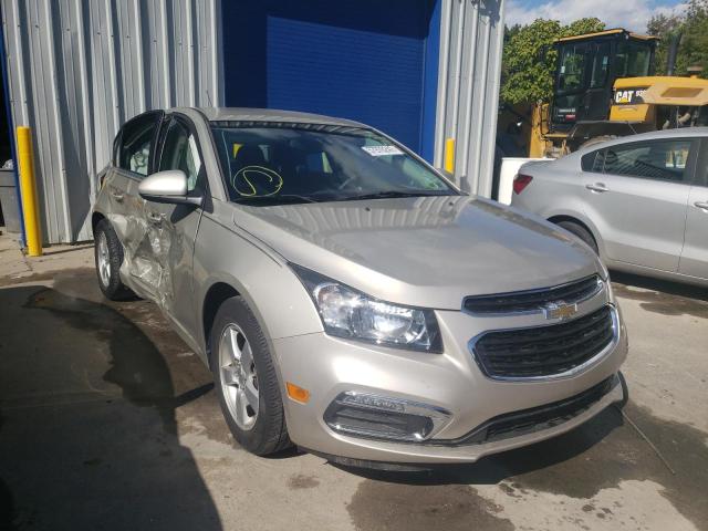 CHEVROLET CRUZE LT 2015 1g1pc5sb0f7202850