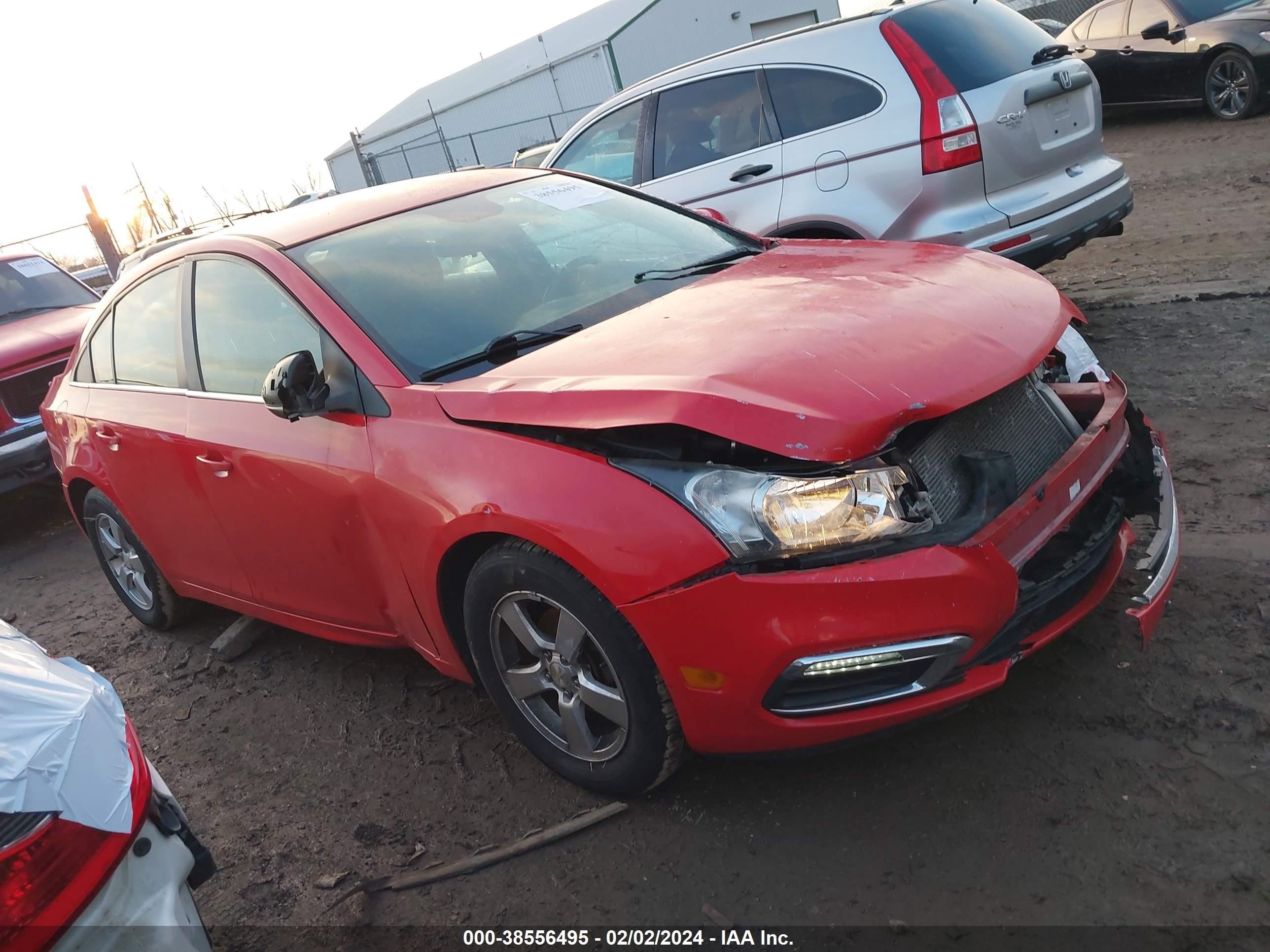 CHEVROLET CRUZE 2015 1g1pc5sb0f7209233