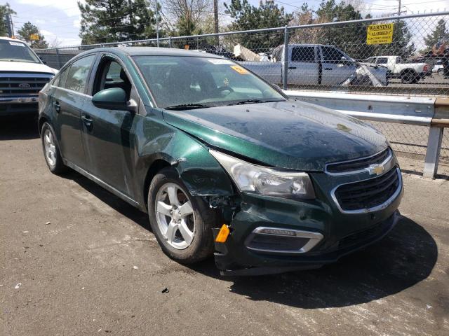 CHEVROLET CRUZE LT 2015 1g1pc5sb0f7211211