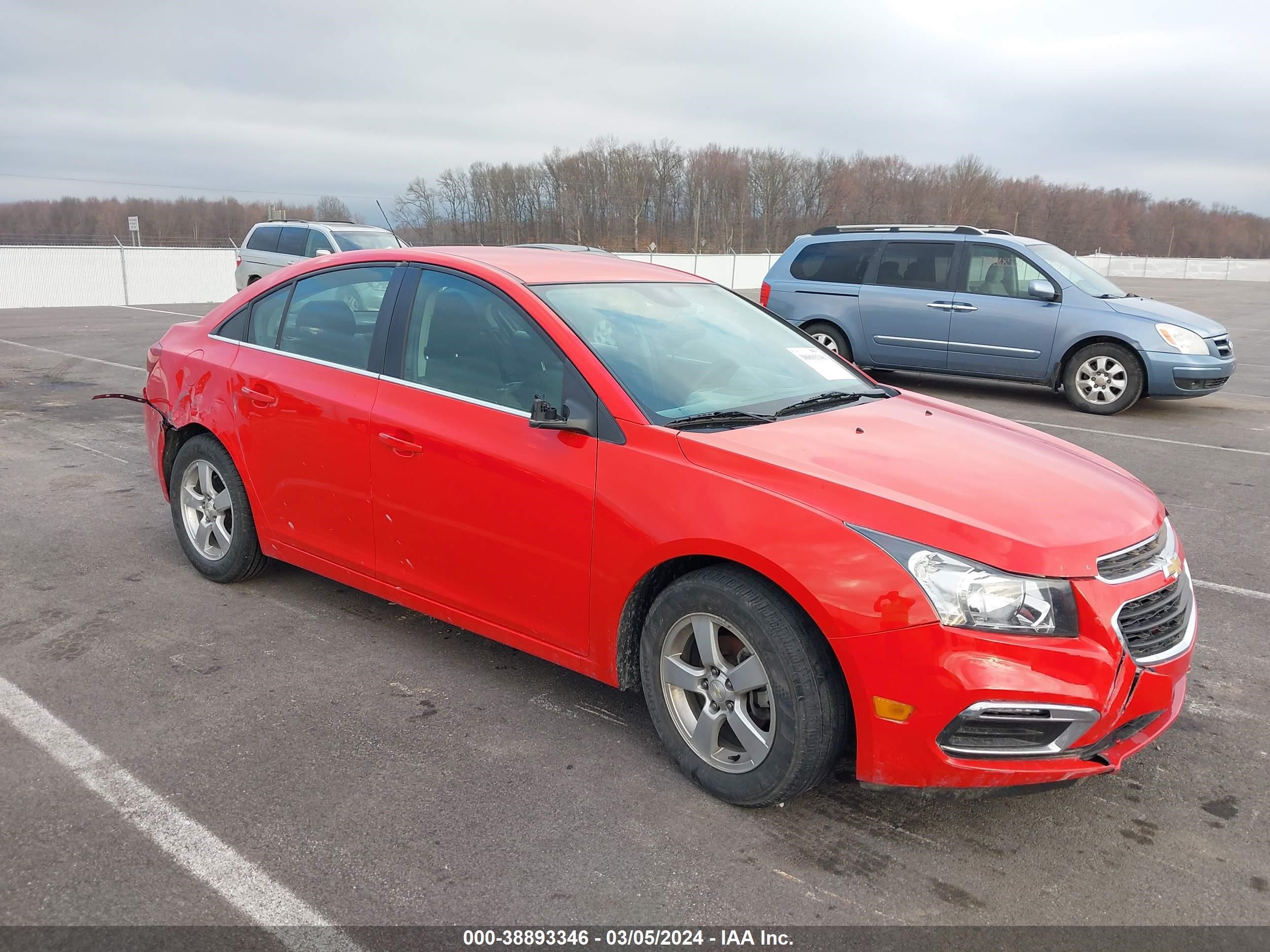 CHEVROLET CRUZE 2015 1g1pc5sb0f7217137