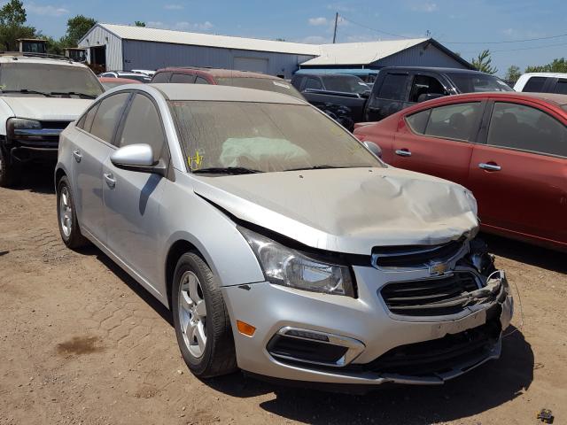 CHEVROLET CRUZE LT 2015 1g1pc5sb0f7217722