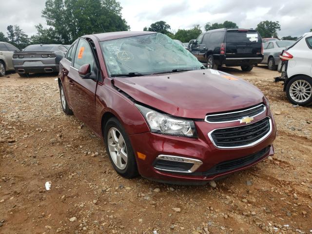 CHEVROLET CRUZE LT 2015 1g1pc5sb0f7219390