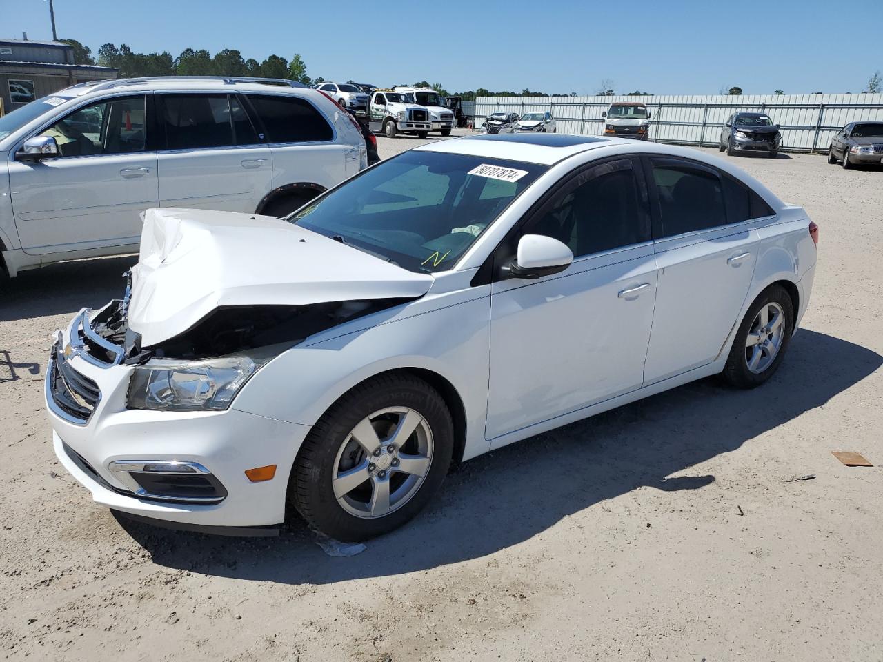 CHEVROLET CRUZE 2015 1g1pc5sb0f7221673