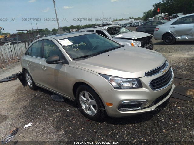 CHEVROLET CRUZE 2015 1g1pc5sb0f7224010