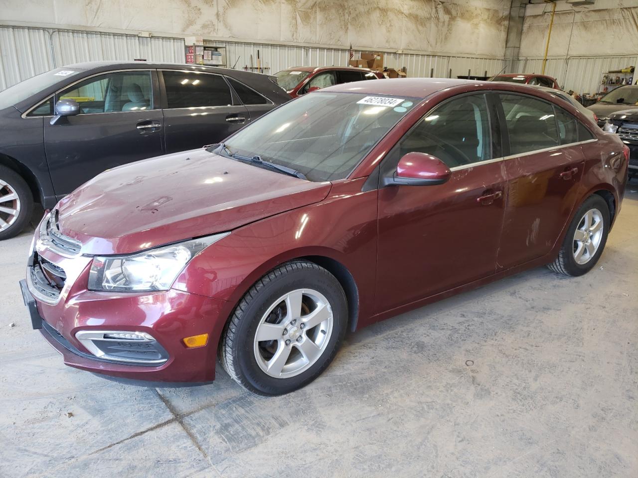 CHEVROLET CRUZE 2015 1g1pc5sb0f7235413