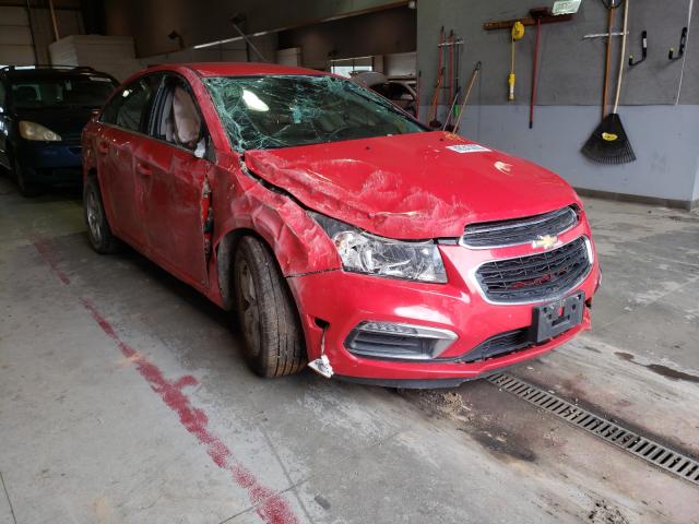 CHEVROLET CRUZE LT 2015 1g1pc5sb0f7239641