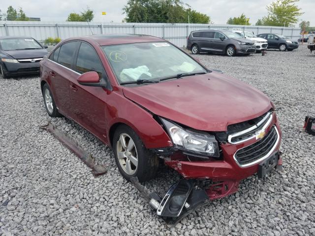 CHEVROLET CRUZE LT 2015 1g1pc5sb0f7253359