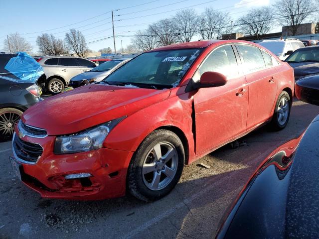 CHEVROLET CRUZE LT 2015 1g1pc5sb0f7255306