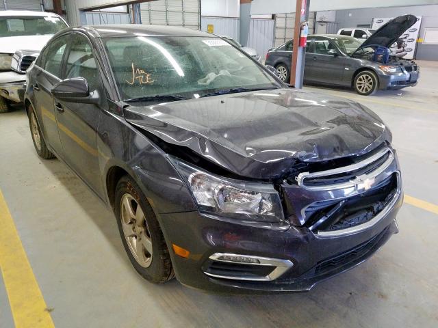 CHEVROLET CRUZE LT 2015 1g1pc5sb0f7265320