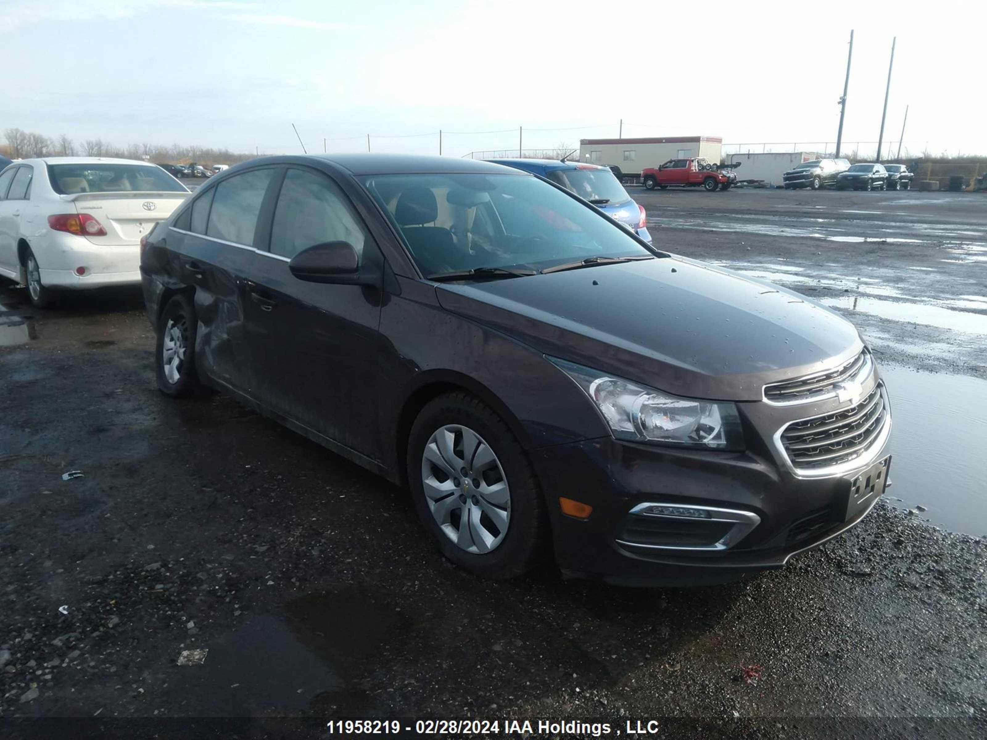 CHEVROLET CRUZE 2015 1g1pc5sb0f7269853