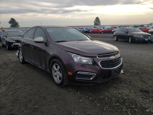 CHEVROLET CRUZE LT 2015 1g1pc5sb0f7274292