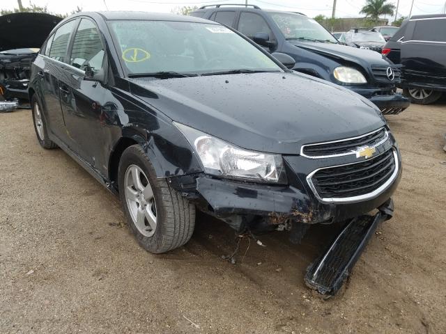 CHEVROLET CRUZE LT 2015 1g1pc5sb0f7279802