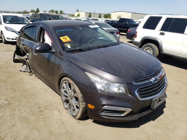 CHEVROLET CRUZE LT 2015 1g1pc5sb0f7287480