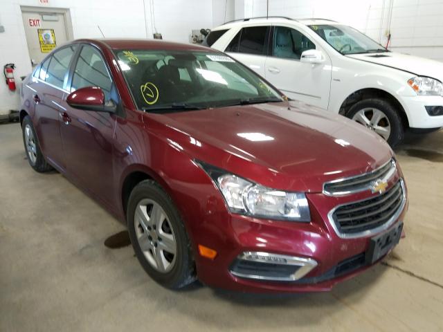 CHEVROLET CRUZE LT 2015 1g1pc5sb0f7293845