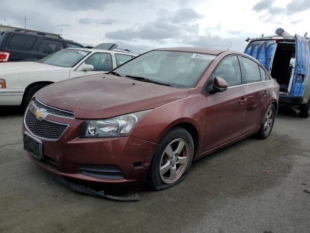 CHEVROLET CRUZE LT 2013 1g1pc5sb1d7109588