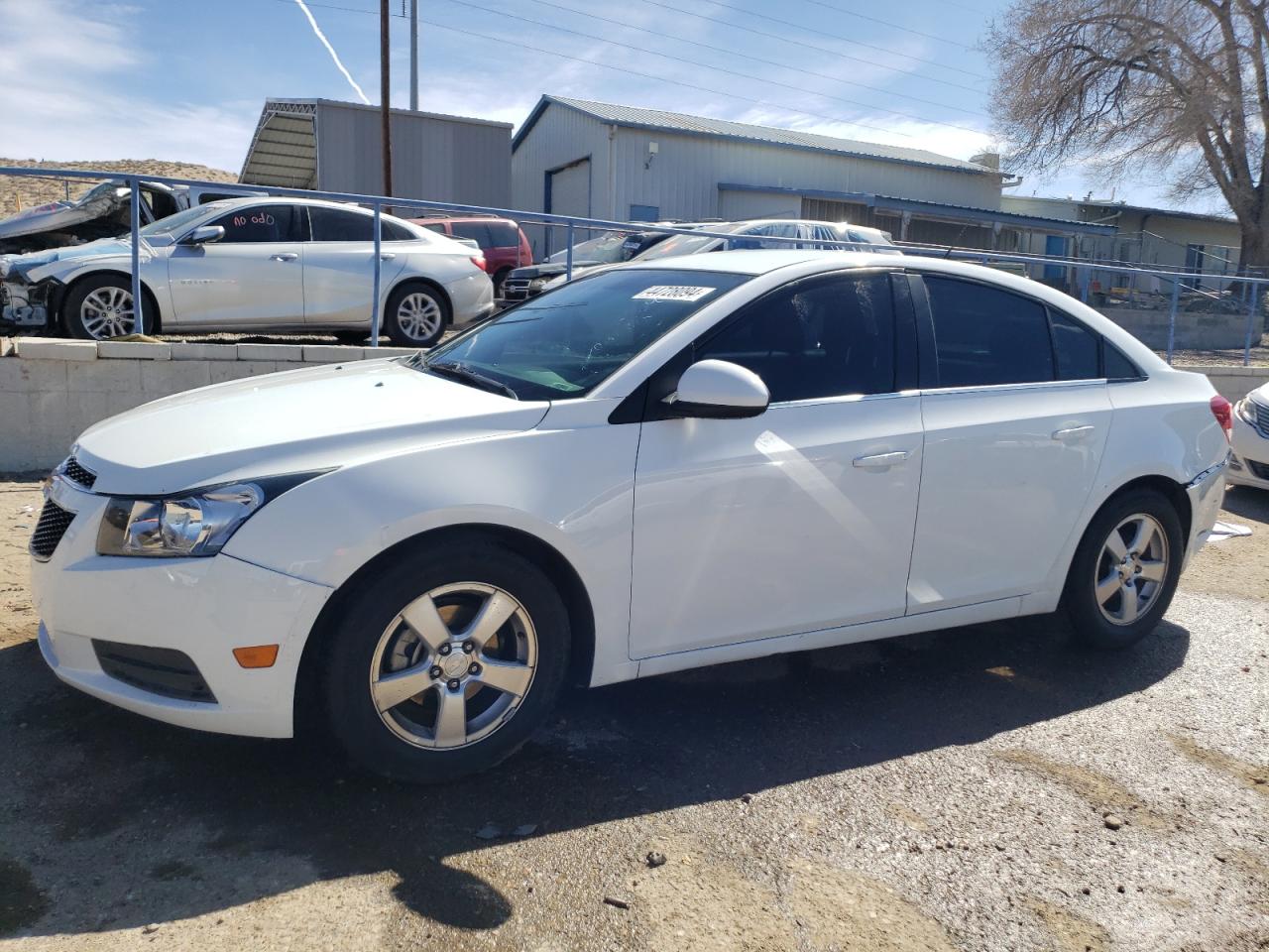 CHEVROLET CRUZE 2013 1g1pc5sb1d7112961