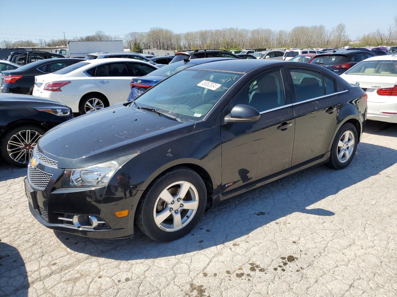 CHEVROLET CRUZE 2013 1g1pc5sb1d7122244