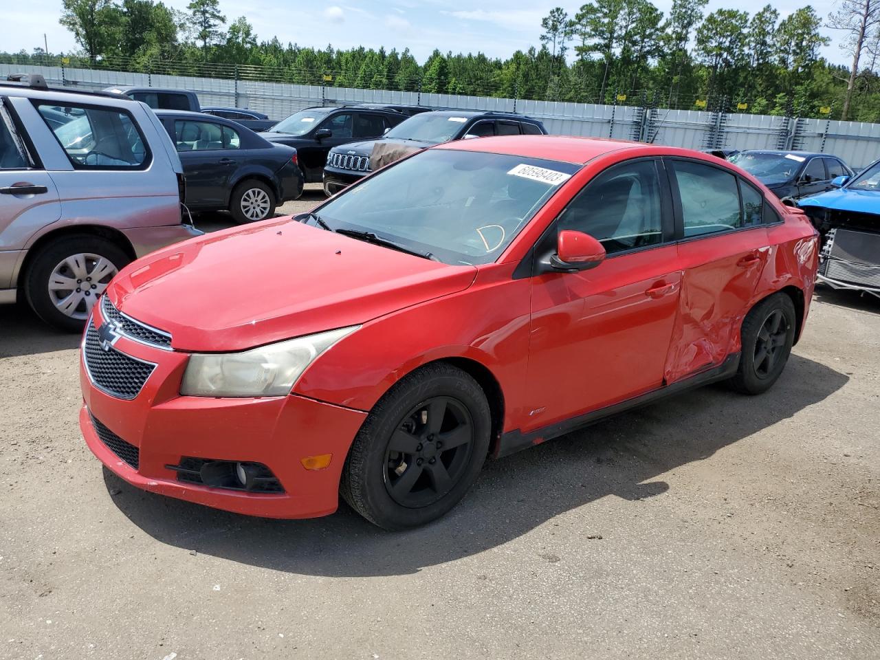 CHEVROLET CRUZE 2013 1g1pc5sb1d7132613