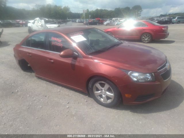 CHEVROLET CRUZE 2013 1g1pc5sb1d7143336