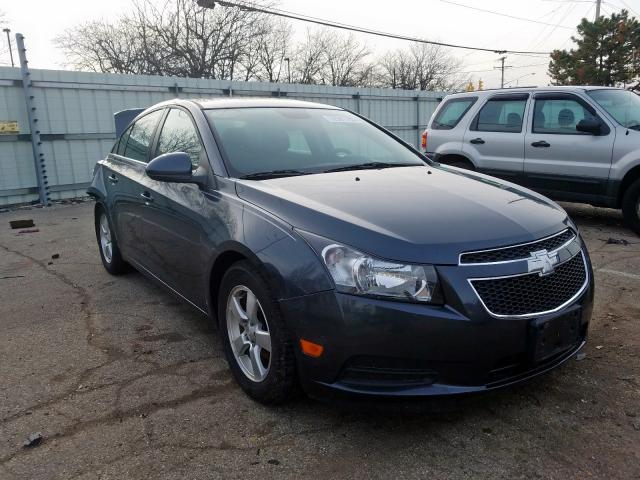 CHEVROLET CRUZE LT 2013 1g1pc5sb1d7143742