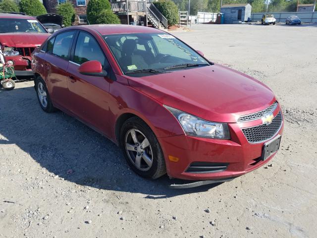 CHEVROLET CRUZE LT 2013 1g1pc5sb1d7154451