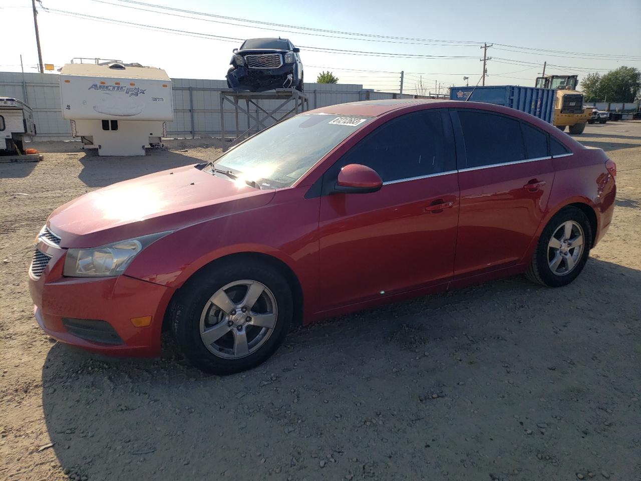 CHEVROLET CRUZE 2013 1g1pc5sb1d7158564