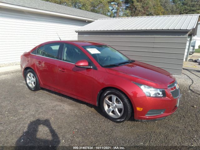 CHEVROLET CRUZE 2013 1g1pc5sb1d7163943