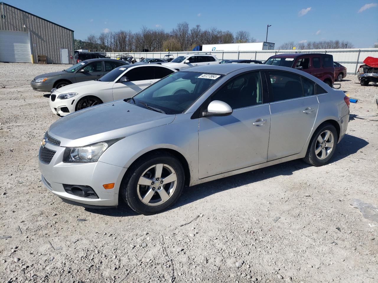 CHEVROLET CRUZE 2013 1g1pc5sb1d7165319