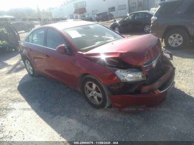 CHEVROLET CRUZE 2013 1g1pc5sb1d7167085