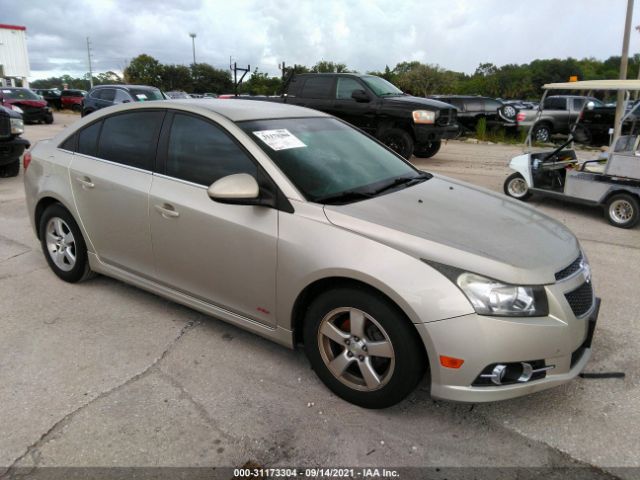 CHEVROLET CRUZE 2013 1g1pc5sb1d7172383