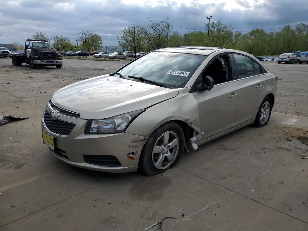 CHEVROLET CRUZE 2013 1g1pc5sb1d7175378