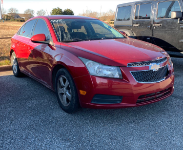 CHEVROLET CRUZE LT 2013 1g1pc5sb1d7176952