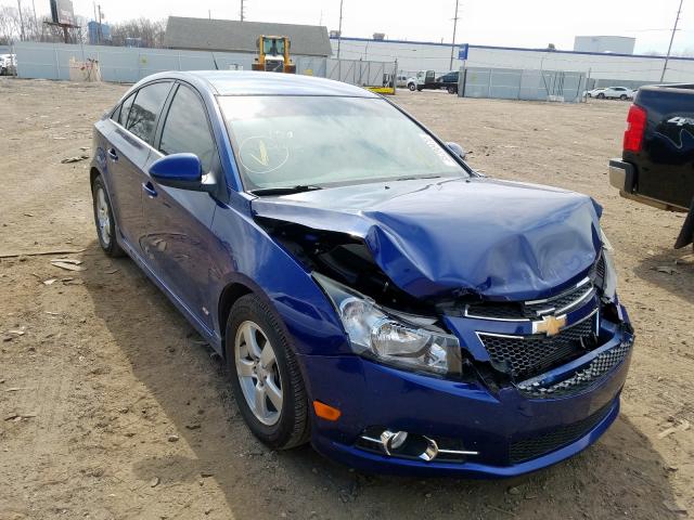 CHEVROLET CRUZE LT 2013 1g1pc5sb1d7184050