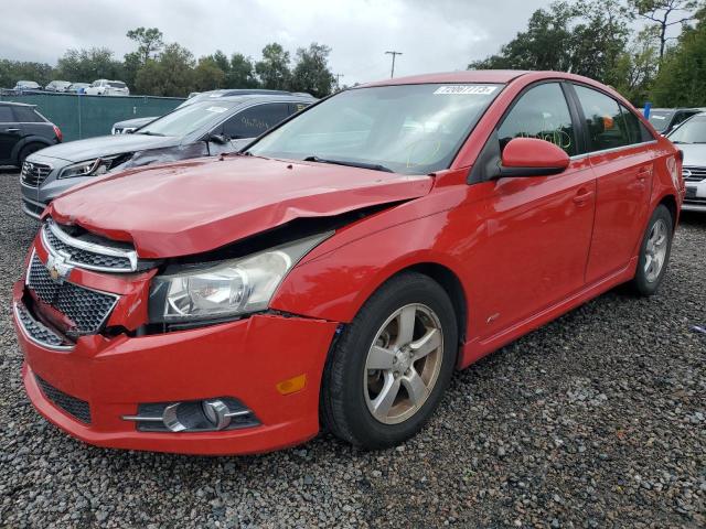 CHEVROLET CRUZE LT 2013 1g1pc5sb1d7194657