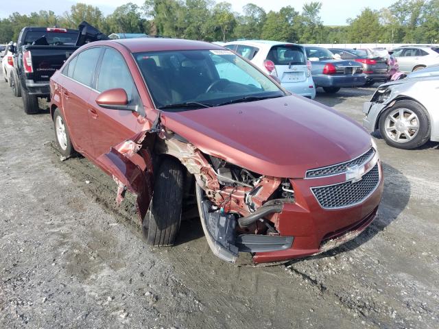 CHEVROLET CRUZE LT 2013 1g1pc5sb1d7214129