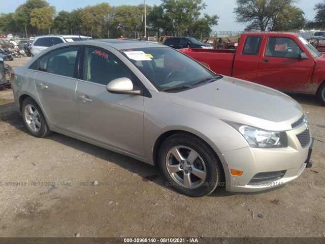 CHEVROLET CRUZE 2013 1g1pc5sb1d7244134