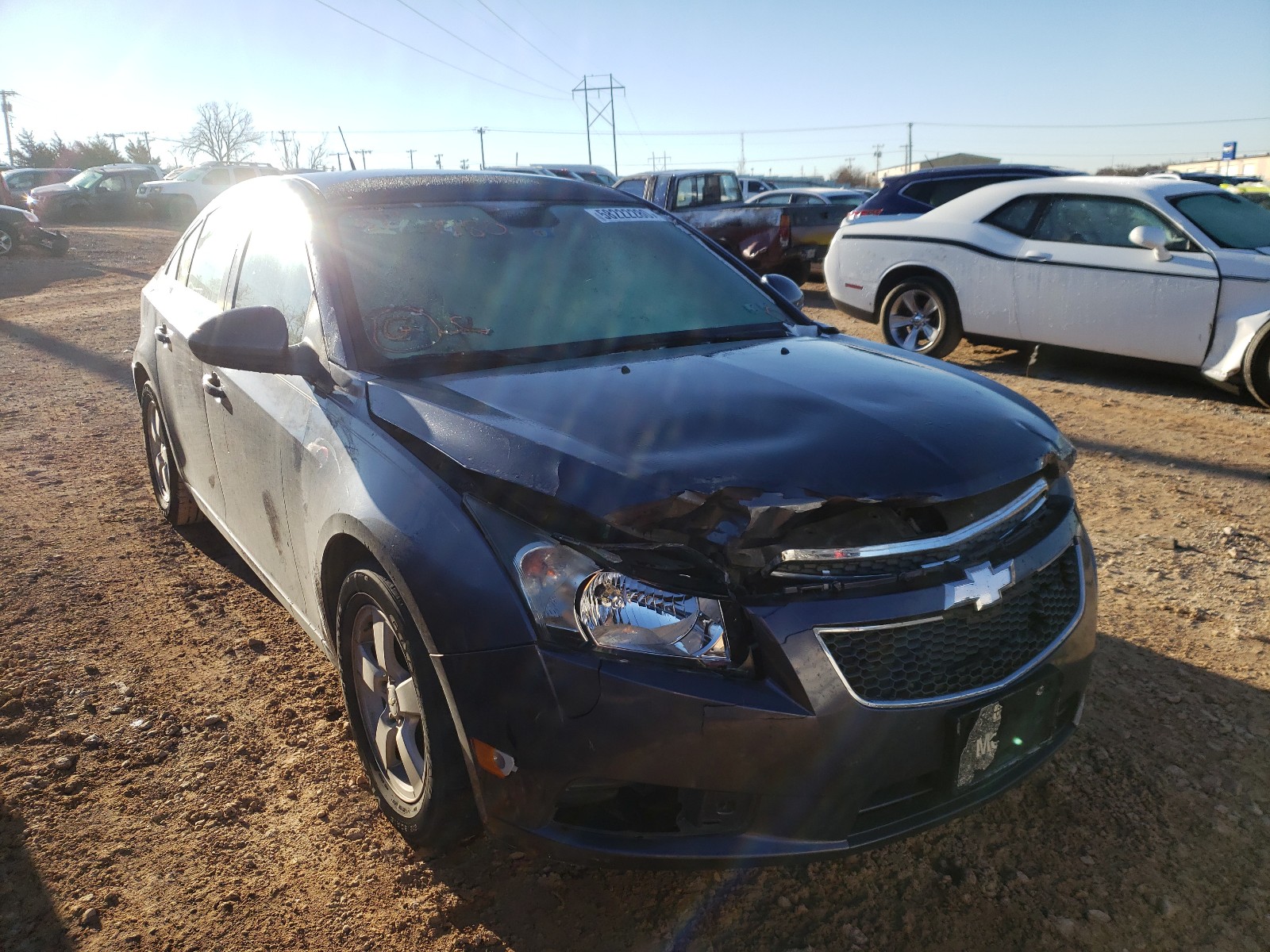 CHEVROLET CRUZE LT 2013 1g1pc5sb1d7245980