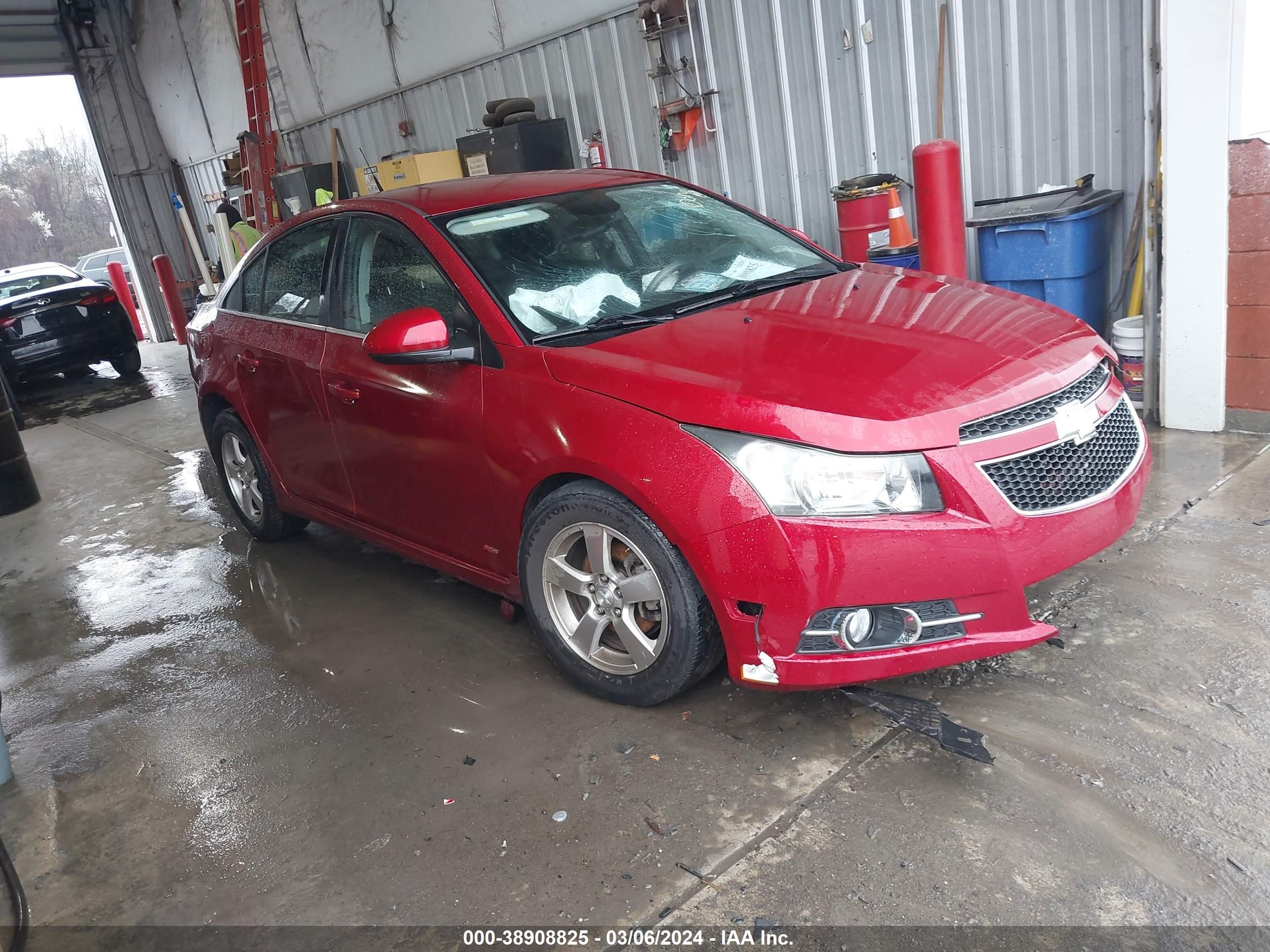 CHEVROLET CRUZE 2013 1g1pc5sb1d7247728