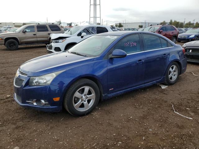 CHEVROLET CRUZE LT 2013 1g1pc5sb1d7258163