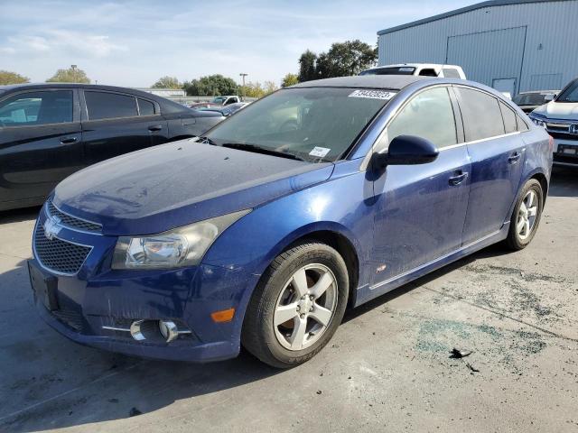 CHEVROLET CRUZE 2013 1g1pc5sb1d7258356