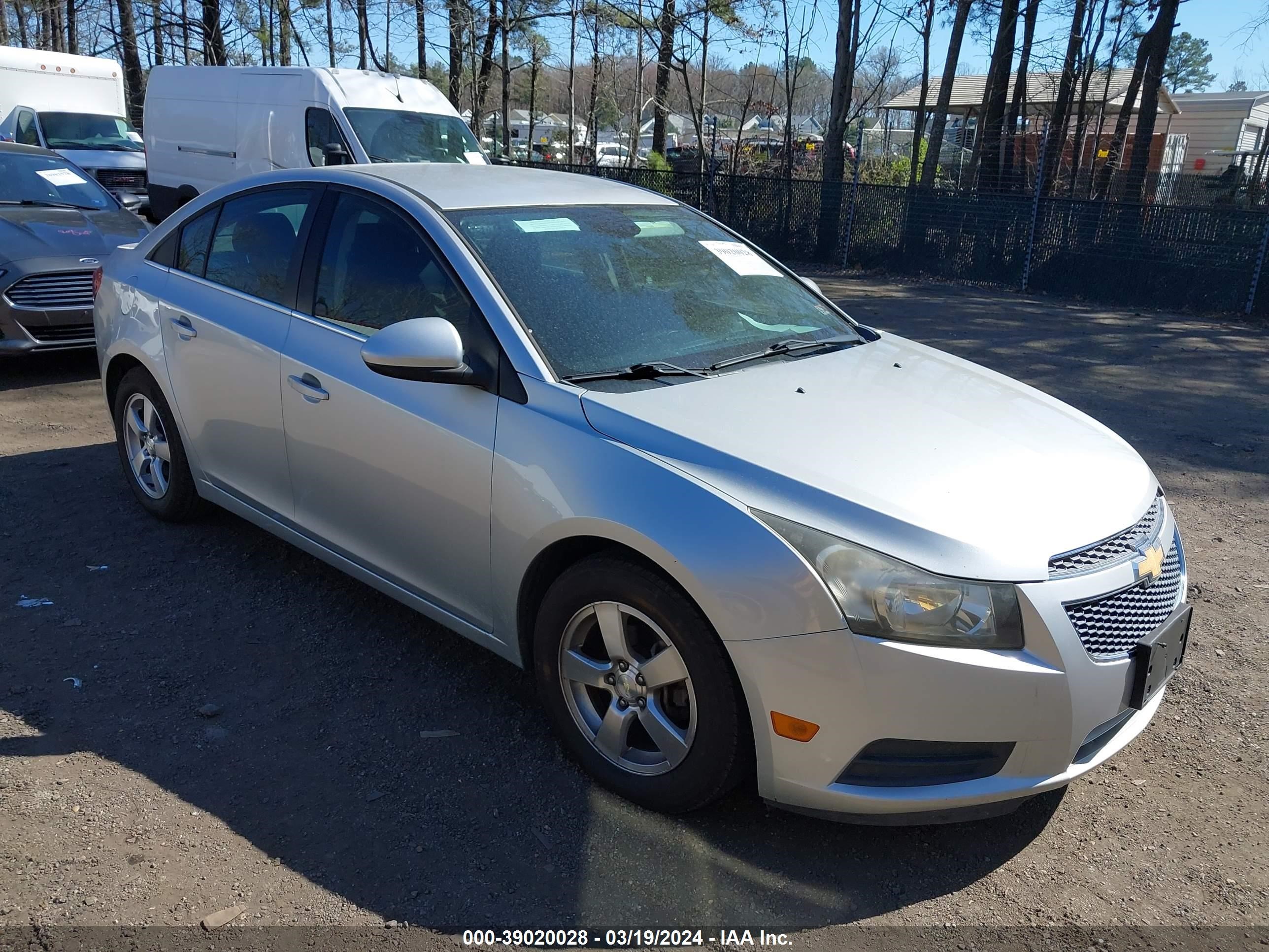 CHEVROLET CRUZE 2013 1g1pc5sb1d7258759