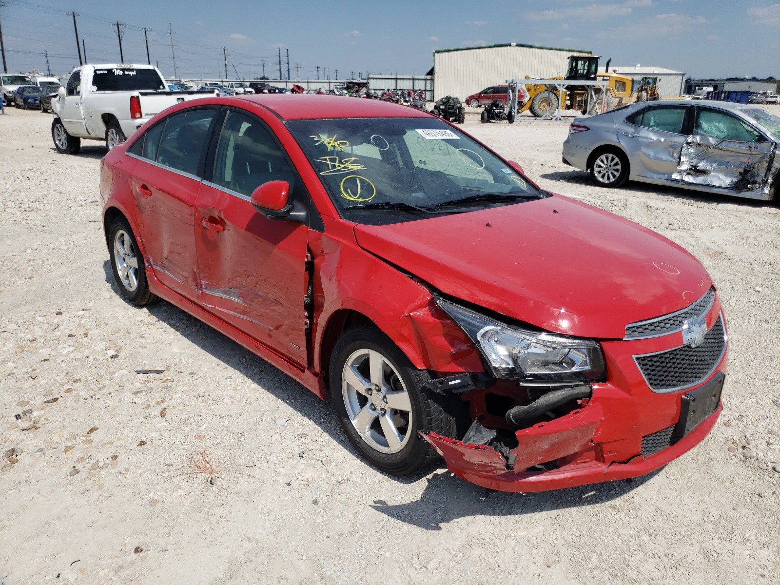 CHEVROLET CRUZE LT 2013 1g1pc5sb1d7269907