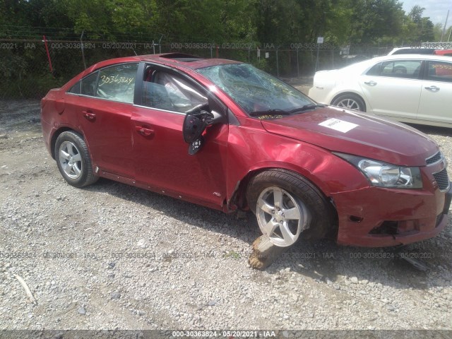 CHEVROLET CRUZE 2013 1g1pc5sb1d7285444