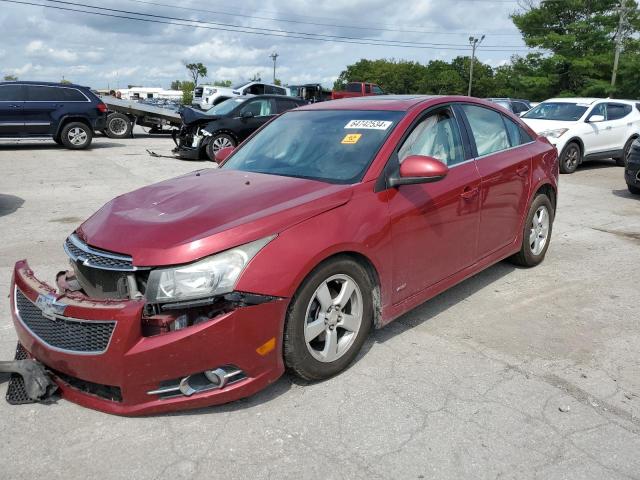 CHEVROLET CRUZE LT 2014 1g1pc5sb1e7104733