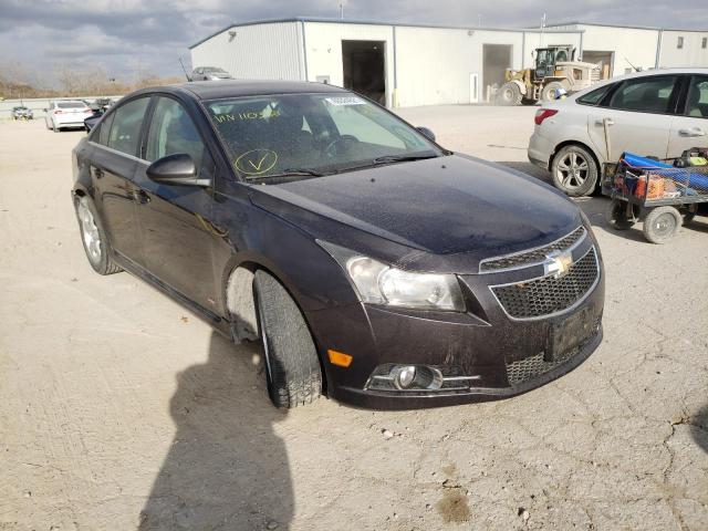 CHEVROLET CRUZE LT 2014 1g1pc5sb1e7110368