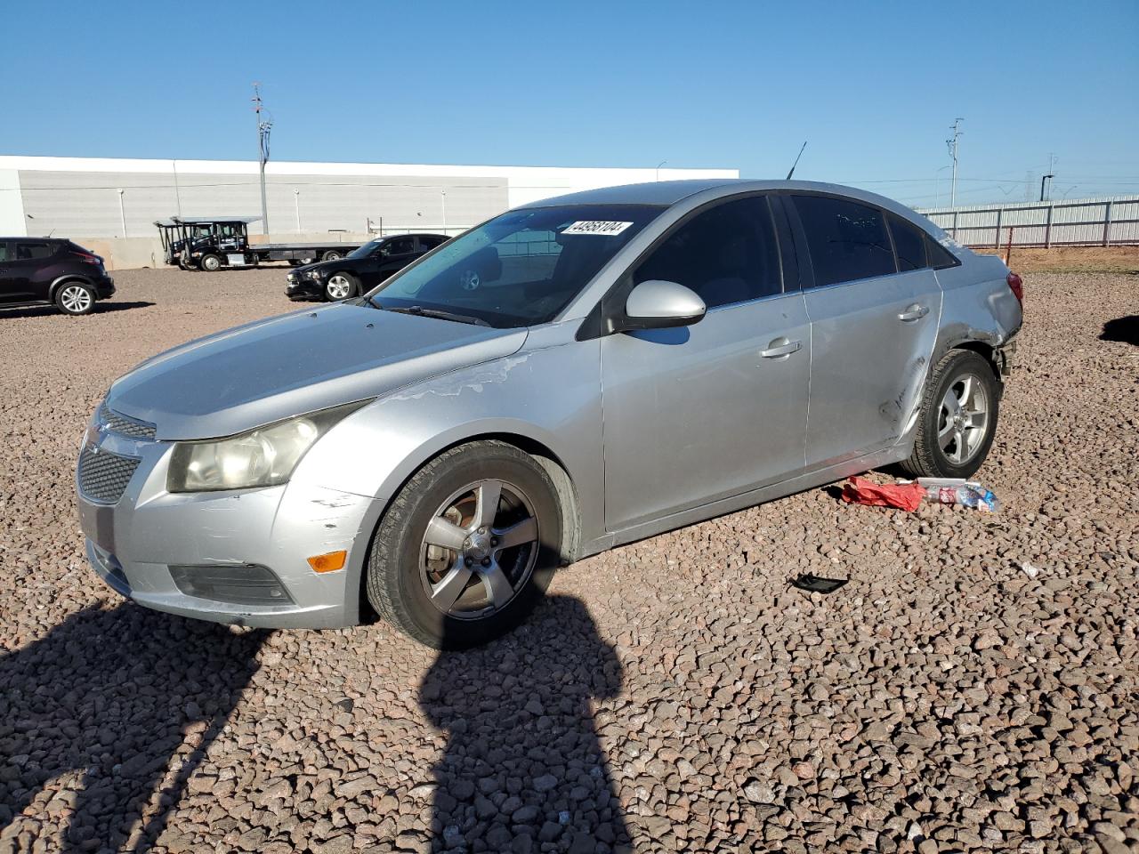 CHEVROLET CRUZE 2014 1g1pc5sb1e7115411