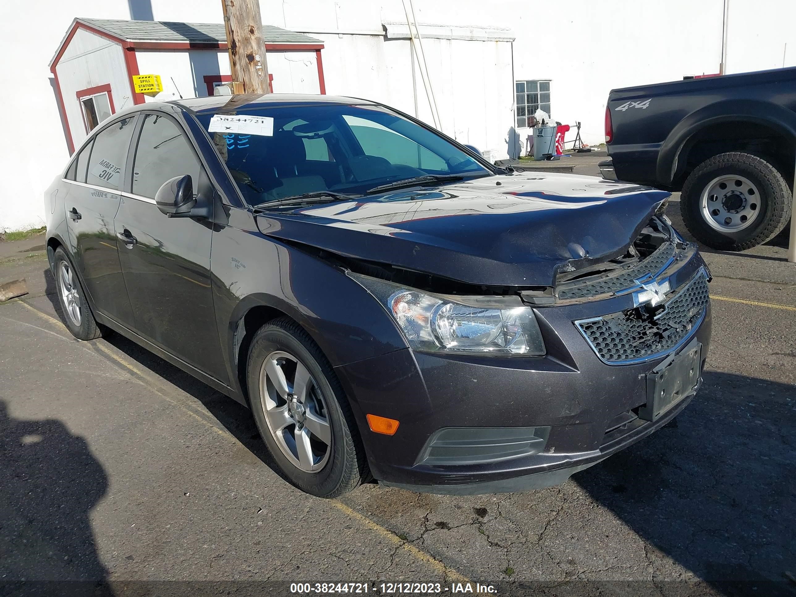 CHEVROLET CRUZE 2014 1g1pc5sb1e7116722